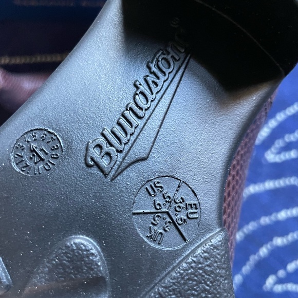 Blundstone heel series boots 2166 testa lizard - Picture 9 of 9